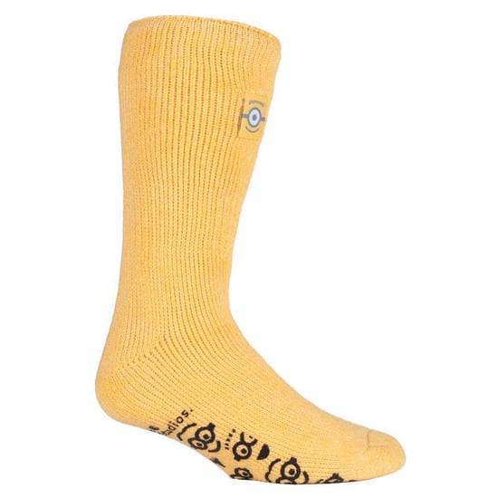 Heat Holders - Calcetines térmicos para hombre con temática de cine y TV - Minions - Image 1