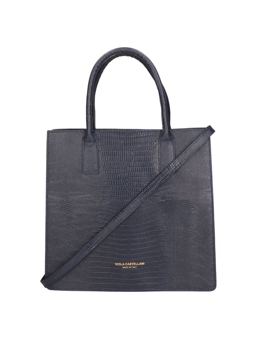 Viola Castellani handbag women LU26 DARK BLUE