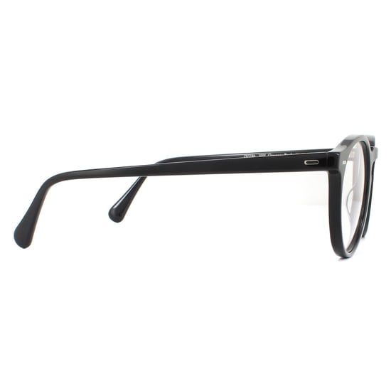 Montura de gafas Oliver Peoples Gregory Peck OV5186 1005 Negro Hombres Mujeres - Image 4
