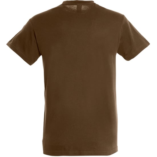 SOLS Mens Regent Short Sleeve T-Shirt (Earth) - Image 2