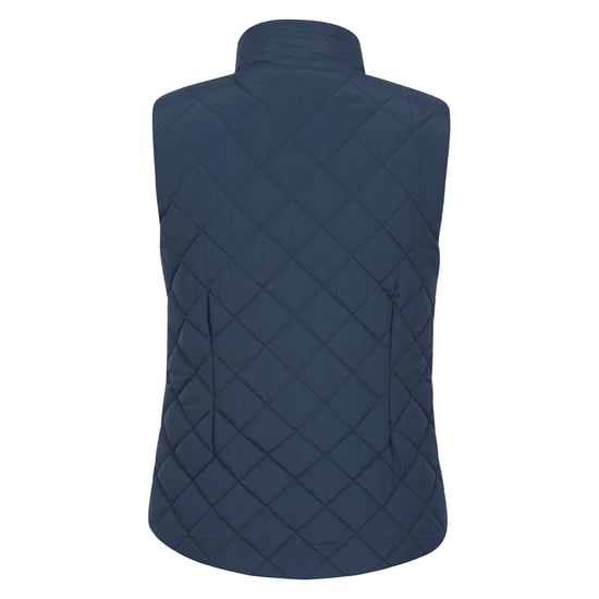 Mountain Warehouse Womens/Ladies Braila Quilted Gilet (Navy) - Image 2