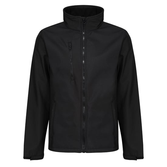 Regatta Mens Ablaze 3 Layer Softshell Jacket (Black)