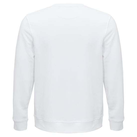 SOLS Unisex Adult Comet Organic Sweatshirt (White) - Image 2