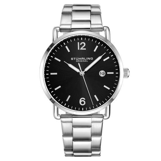 Silver Oslo Quartz 38mm - Image 1