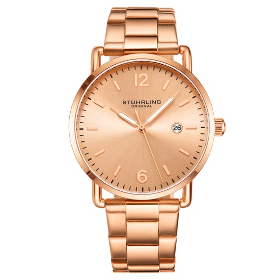 Rose Gold Oslo Quartz 38mm - Image 1