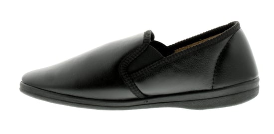 New Mens/Gents Black Croft Originals Memory Foam Insoles Slippers - Image 3