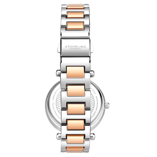Rose Gold and Silver Aria Quartz 36mm - Image 3