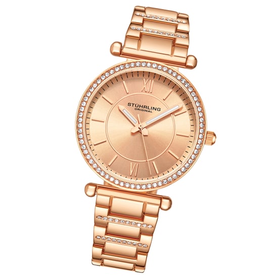Rose Gold Aria Quartz 36mm - Image 2