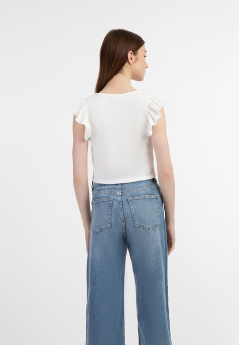 Mymo Top women white - Image 4