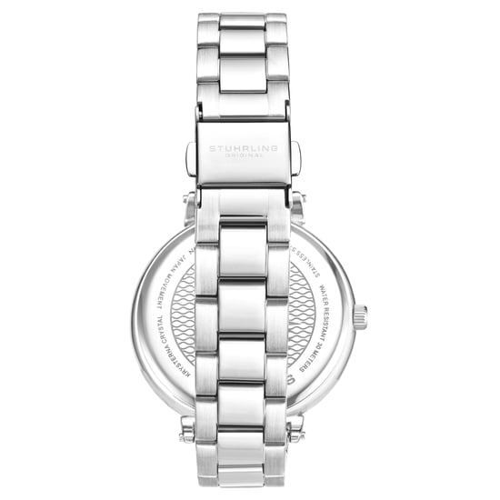 Silver and Black Aria Quartz 40mm - Image 3