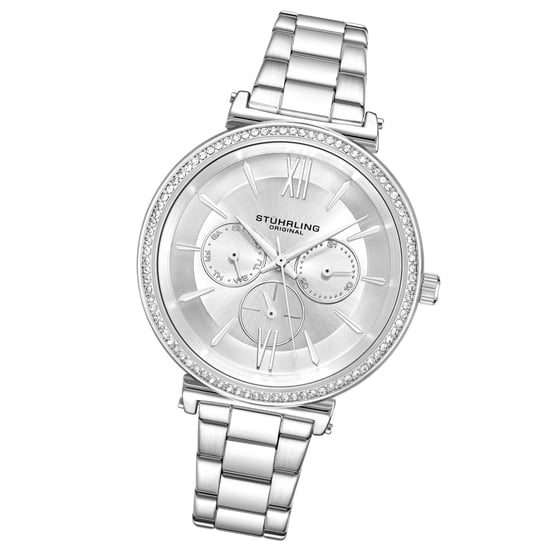 Silver Aria Quartz 40mm