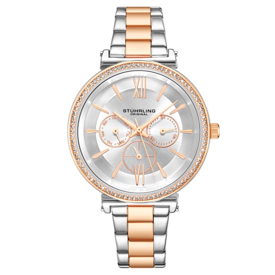 Rose Gold Aria Quartz 40mm - Image 1