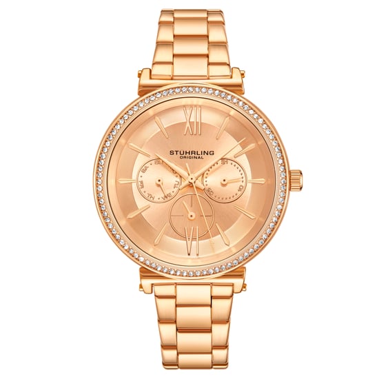Rose Gold Aria Quartz 40mm - Image 1
