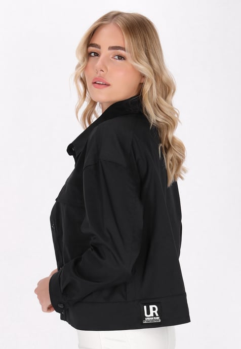 Schmuddelwedda Blouson women black - Image 3