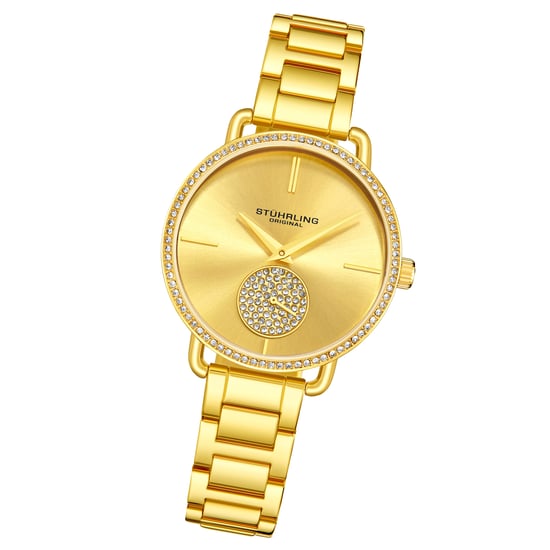 Gold Astraea Quartz 38mm - Image 2