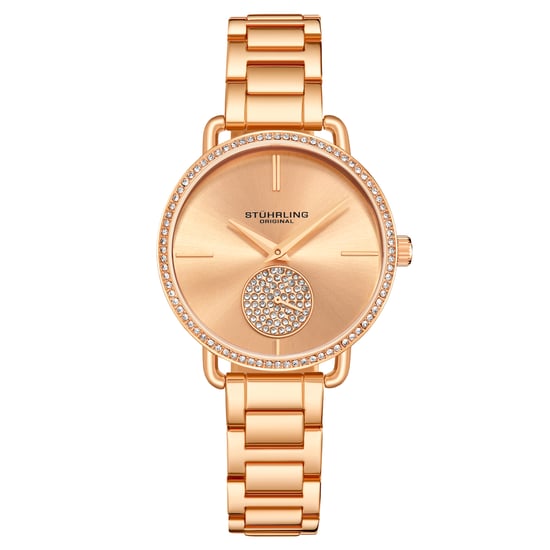 Rose Gold Astraea Quartz 38mm - Image 1