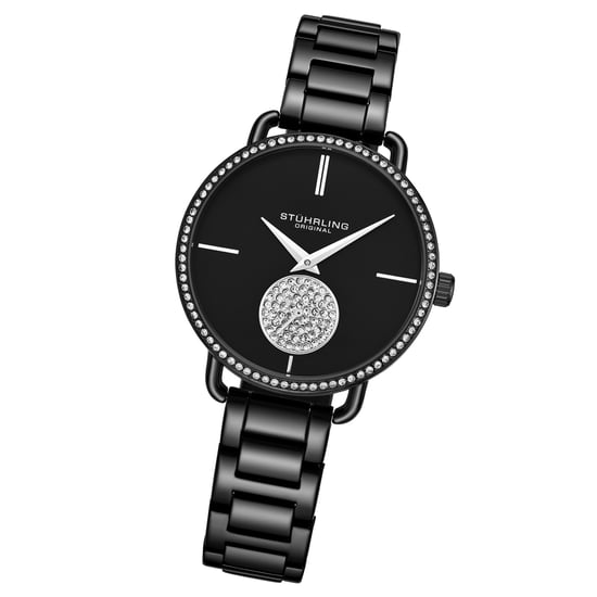 Black Astraea Quartz 38mm
