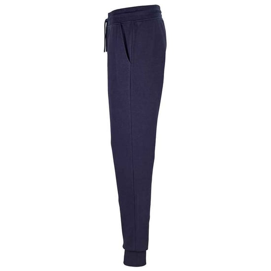 SOLS Unisex Adult Jumbo Organic Jogging Bottoms (French Navy) - Image 2