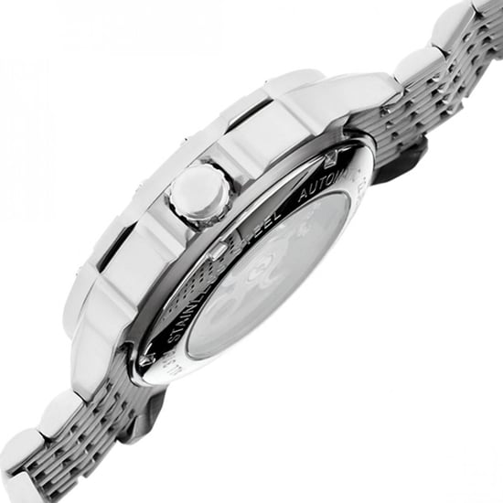 Heritor Automatic Conrad Skeleton Bracelet Watch