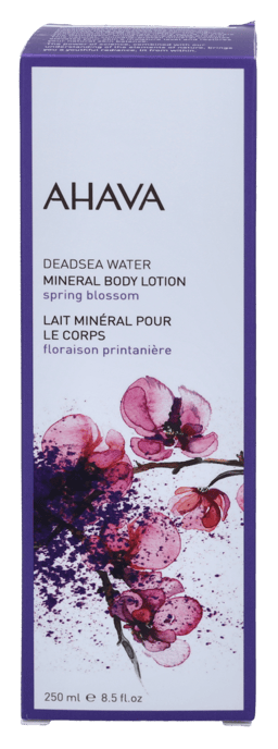 Ahava Deadsea Water Min. Body Lotion Spring Blosso 250ml - Image 2