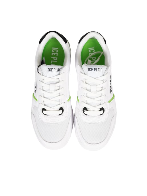 Ice Play Zapatillas del hombre Blanco - Image 4