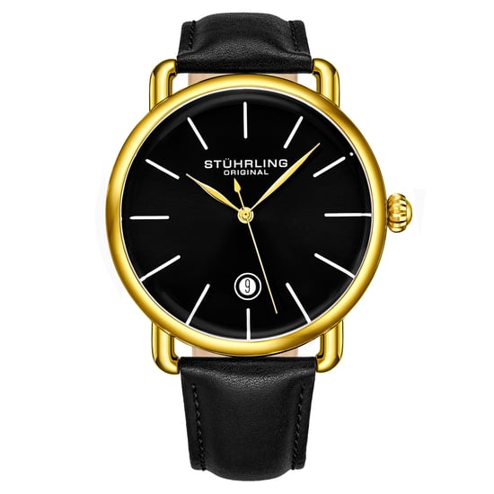 Black and Yellow Gold Agent Quartz 42mm - Image 1