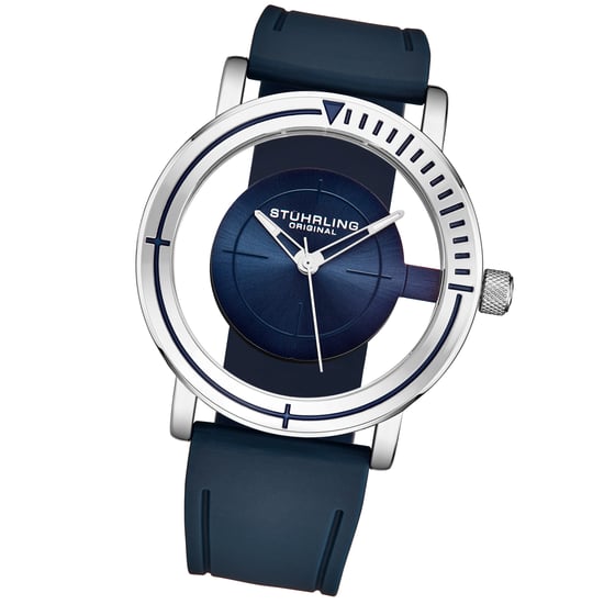 Navy Blue Aviator Quartz 42mm - Image 2