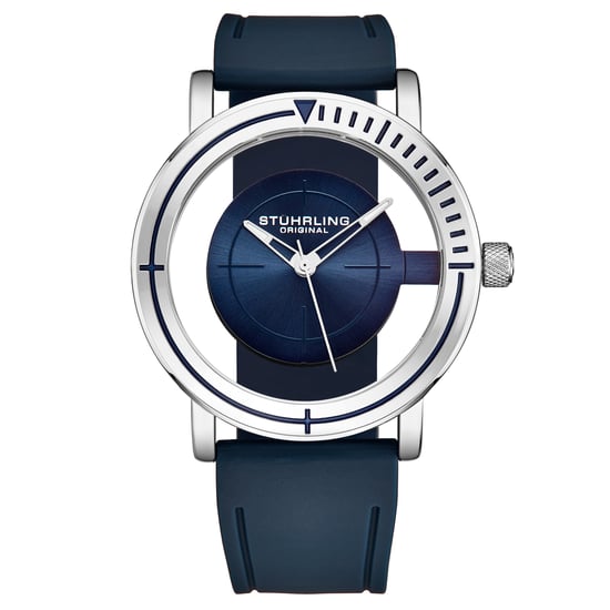 Navy Blue Aviator Quartz 42mm - Image 1