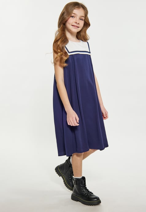 Dreimaster Dress marine - Image 3