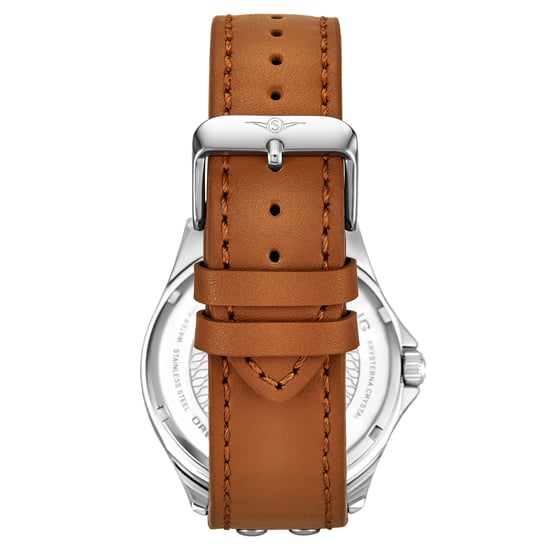 Brown and Black Aviator Quartz 44mm - Image 3