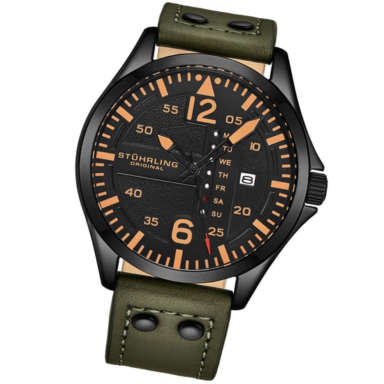 Khaki Green Aviator Quartz 44mm - Image 2