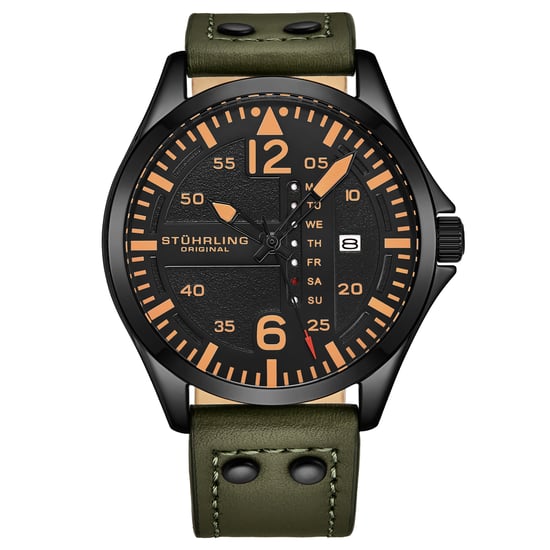 Khaki Green Aviator Quartz 44mm - Image 1