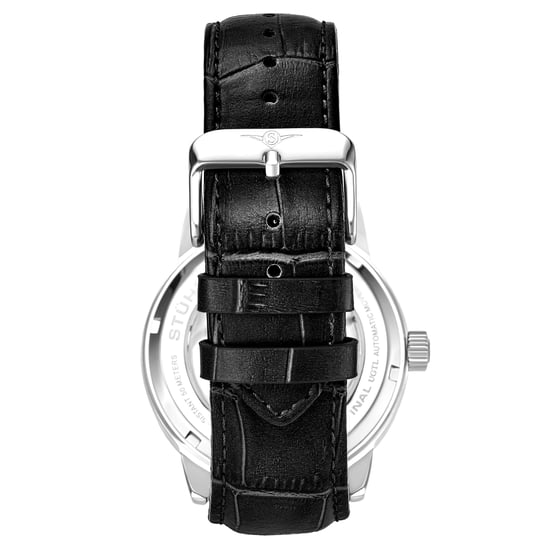 Silver and Black Automatic 42mm - Image 3