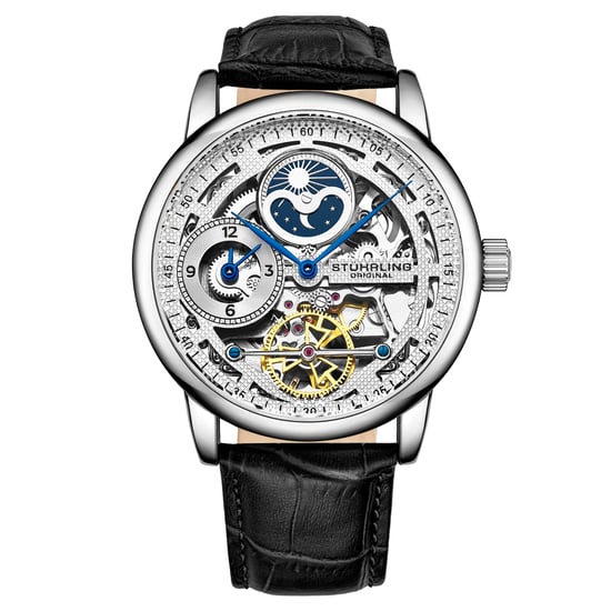 Silver and Black Automatic 42mm - Image 1