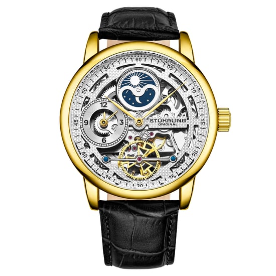 Gold and Black Automatic 42mm - Image 1