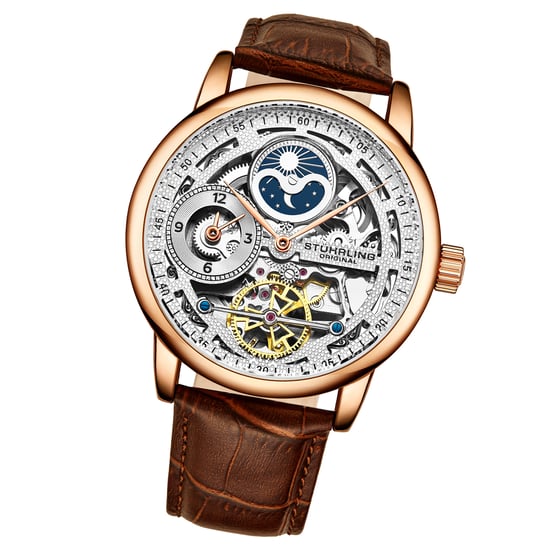 Rose Gold and Brown Automatic 42mm - Image 2