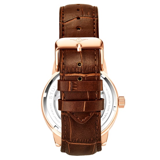 Rose Gold and Brown Automatic 42mm - Image 3