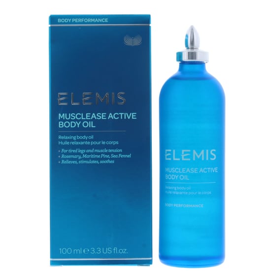 Elemis Musclease Active Relaxing Body Oil 100ml - Image 1