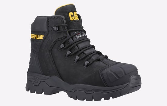 Caterpillar Everett S3 Waterproof Safety Boots Mens - Image 2