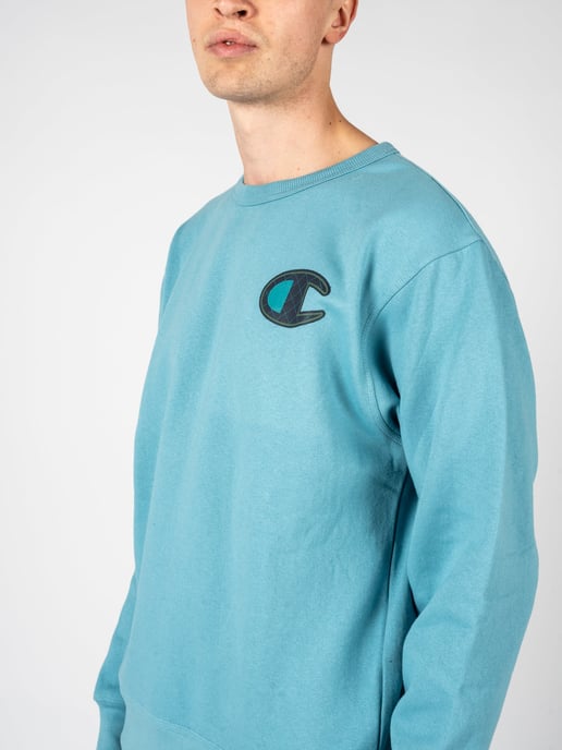 Champion Sweatshirt Men's Blue