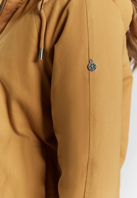 Dreimaster winter parka women camel - Image 5