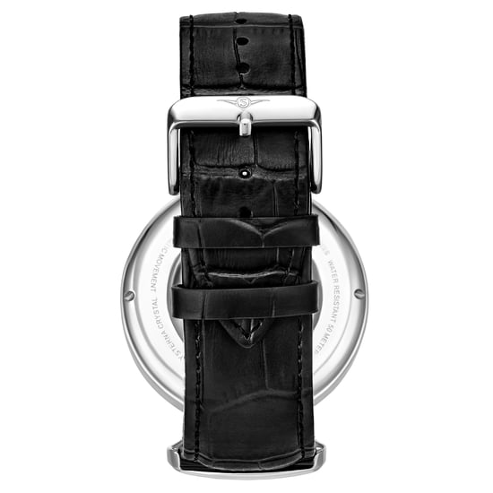 Silver Emperor’s Grand DT  Automatic 46mm Skeleton - Image 3