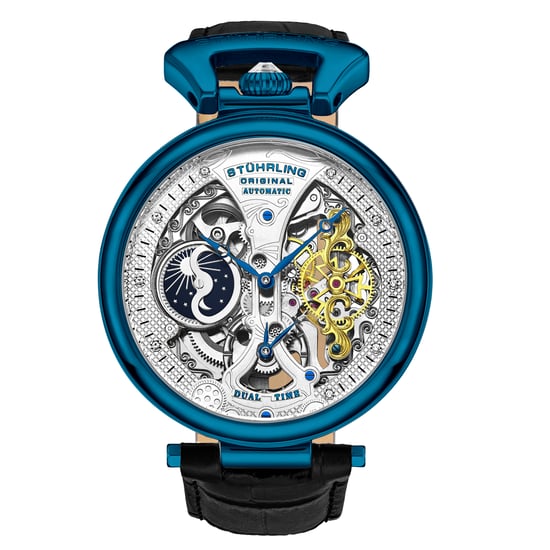 Blue Emperor’s Grand DT Automatic 46mm Skeleton - Image 1