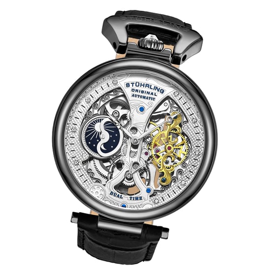 Black Emperor’s Grand DT Automatic 46mm Skeleton - Image 2