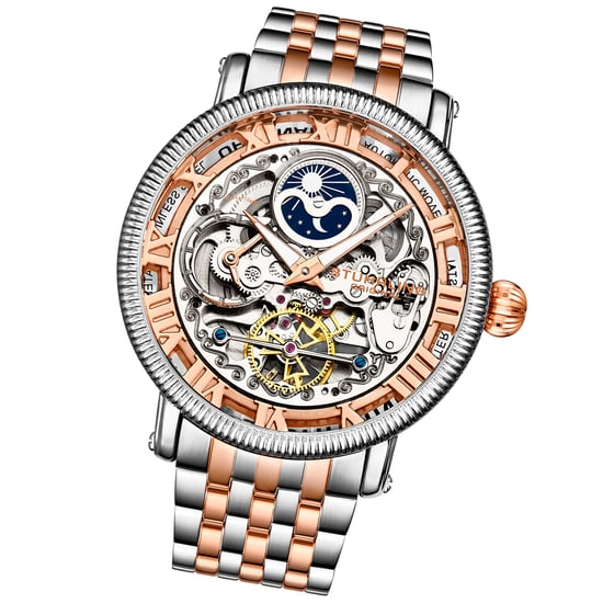 Gold and Silver Special Reserve  Automatic 48mm Skeleton - Image 2