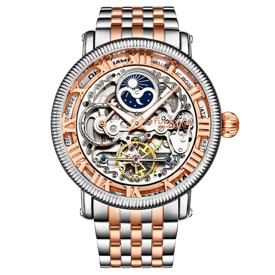 Gold and Silver Special Reserve  Automatic 48mm Skeleton - Image 1