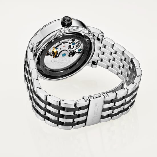 Black and Silver Special Reserve  Automatic 48mm Skeleton - Image 3