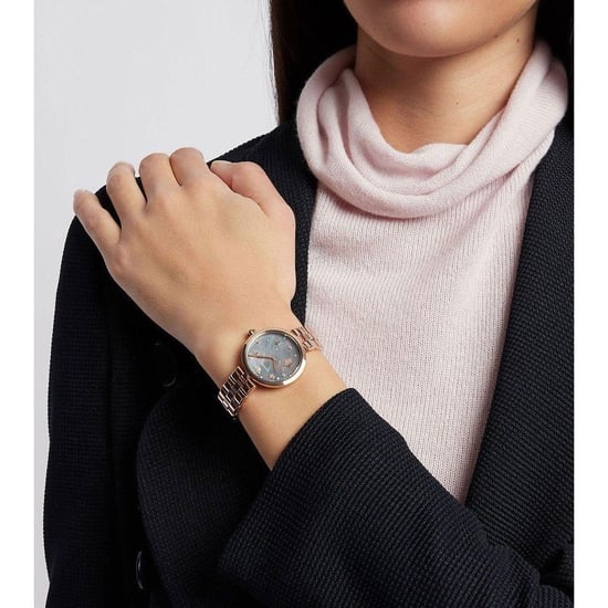 Emporio Armani AR11197 Quartz Black Dial Women's Watch - Image 3