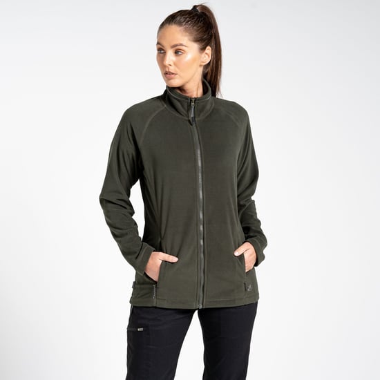 Craghoppers Womens/Ladies Expert Miska 200 Fleece Jacket (Black)