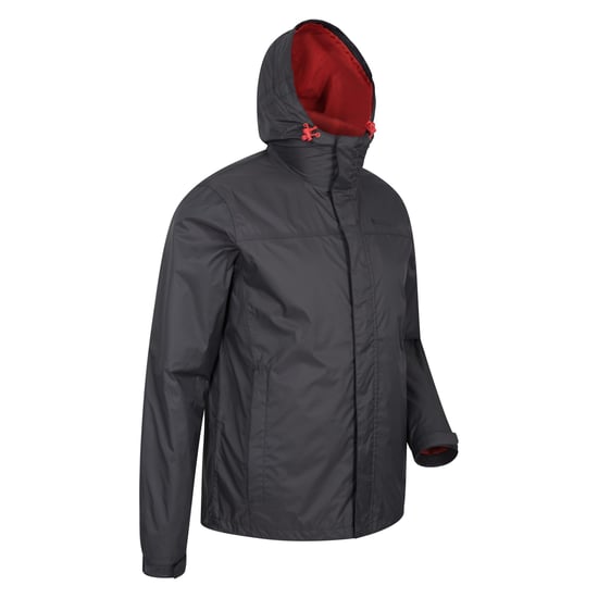 Mountain Warehouse Mens Torrent Waterproof Jacket (Grey) - Image 4